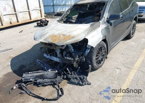 2018 GMC Terrain Sle Diesel z USA, uszkodzony, nr VIN 3GKALUEUXJL254449